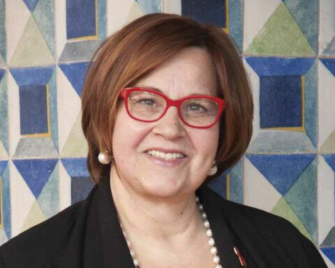 Margarida Martins, ex-presidente da Junta de Freguesia de Arroios