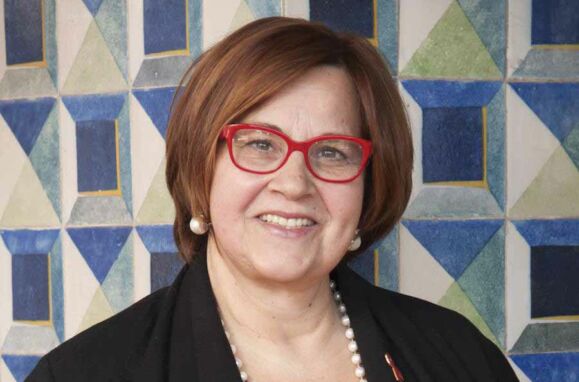 Margarida Martins, ex-presidente da Junta de Freguesia de Arroios