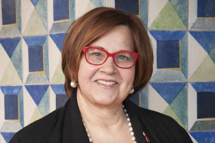 Margarida Martins, ex-presidente da Junta de Freguesia de Arroios