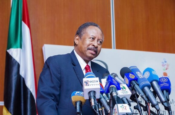 Abdalla Hamdok, primeiro-ministro do Sudão