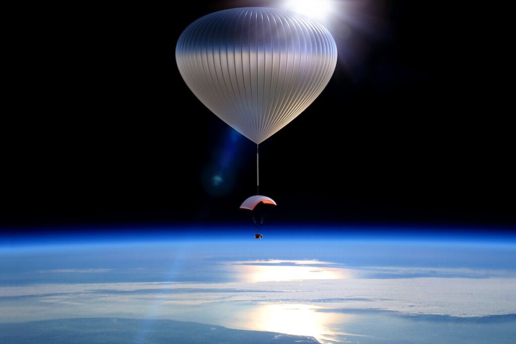 Balão estratosférico de vigilância da World View