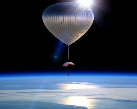 Balão estratosférico de vigilância da World View