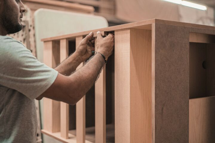 Falta de mão de obra no mobiliário
