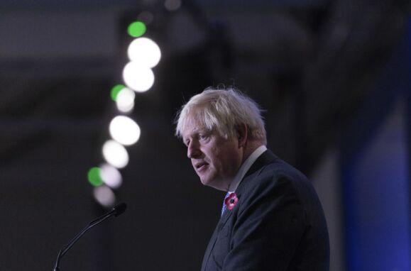 O primeiro-ministro do Reino Unido, Boris Johnson