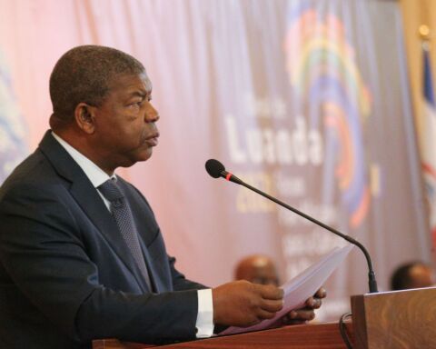 João Lourenço, Presidente da República de Angola, a discursar