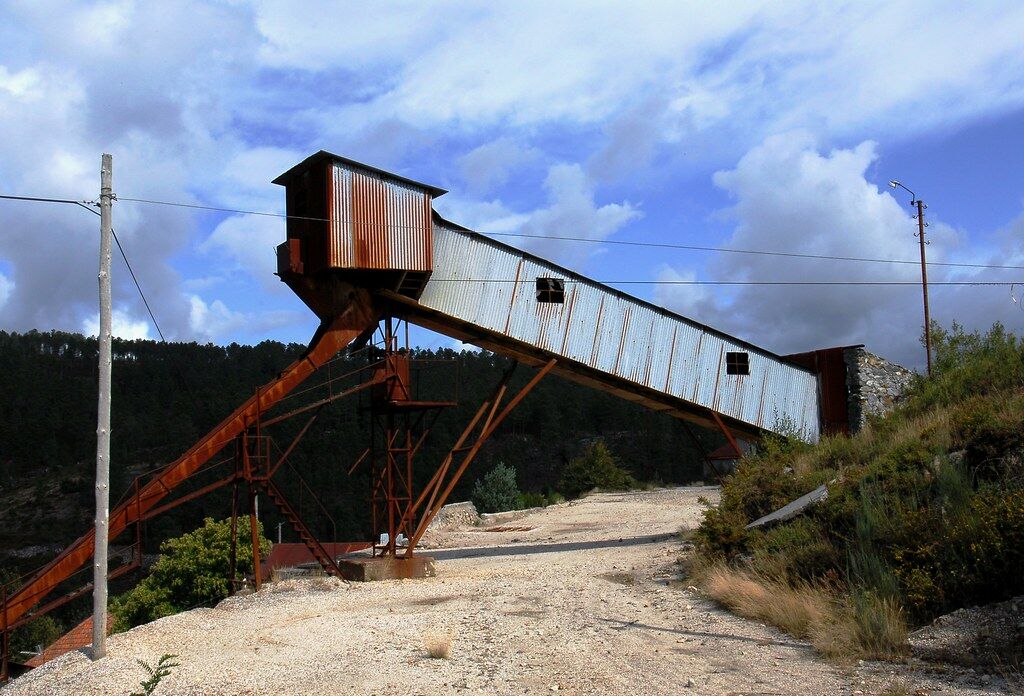 Ruínas das Minas da Borralha, em Montalegre, Vila Real