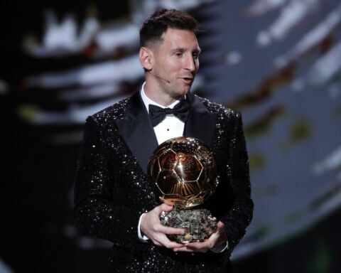 Messi, Bola de Ouro 2021