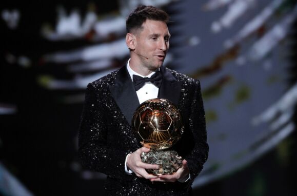 Messi, Bola de Ouro 2021