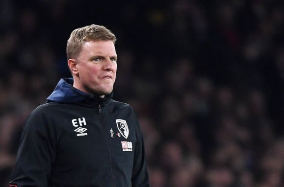O antigo futebolista e agora treinador Eddie Howe