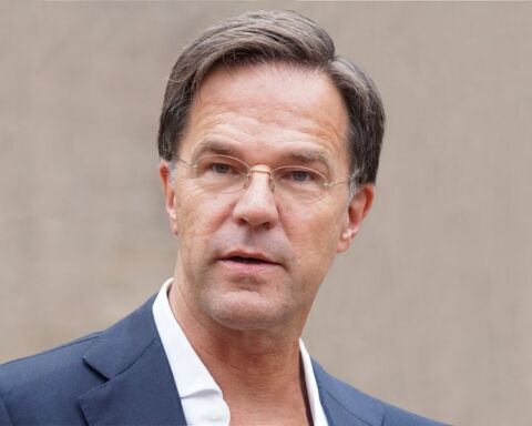 O primeiro-ministro holandês, Mark Rutte