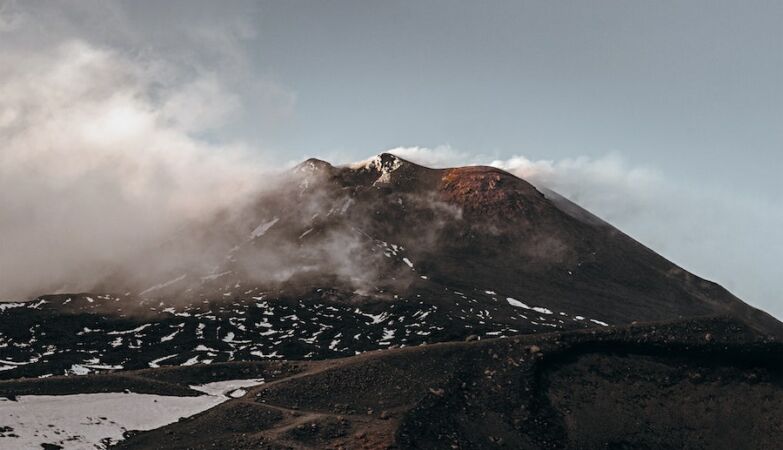 Vulcão Etna, na Sicília, Itália