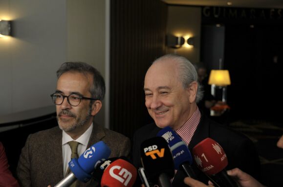 Rui Rio com Paulo Rangel