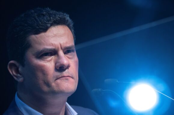 Ex-juiz e ex-ministro da Justiça brasileiro Sergio Moro