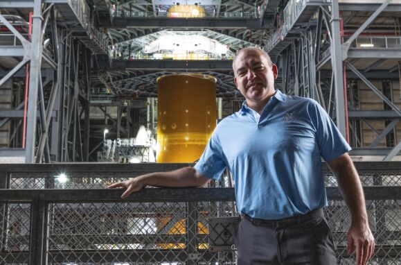 Carlos García-Galan, engenheiro da NASA