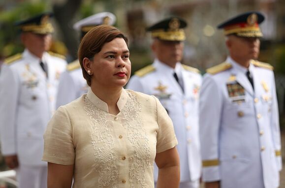 Sara Duterte-Carpio, filha de Rodrigo Duterte