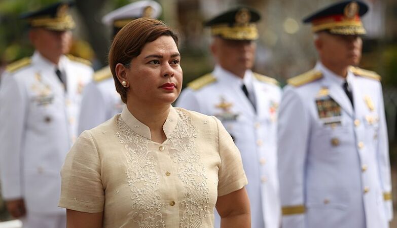 Sara Duterte-Carpio, filha de Rodrigo Duterte