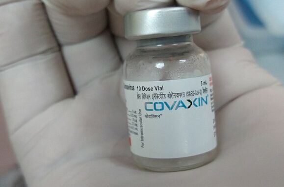 Covaxin, vacina contra a covid-19 desenvolvida na Índia
