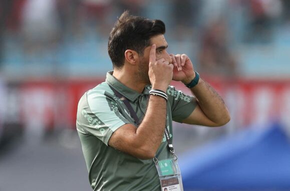 Abel Ferreira, treinador do Palmeiras.