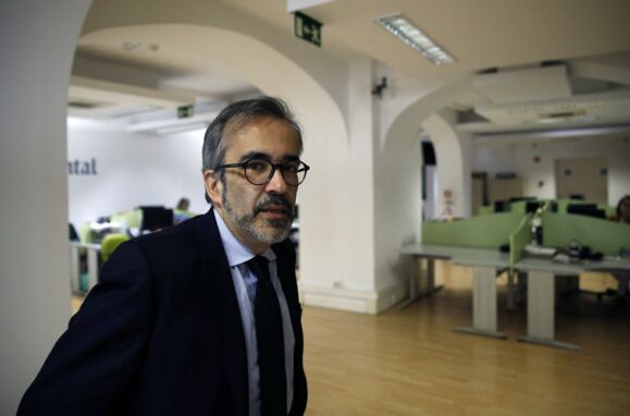 O candidato à liderança do PSD, Paulo Rangel