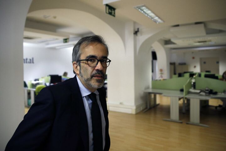 O candidato à liderança do PSD, Paulo Rangel