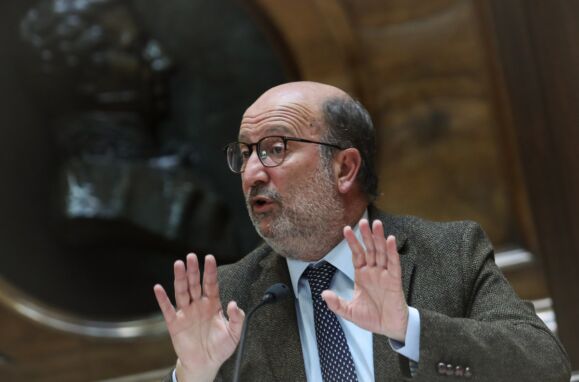 O ministro do Ambiente e Ação Climática, João Pedro Matos Fernandes
