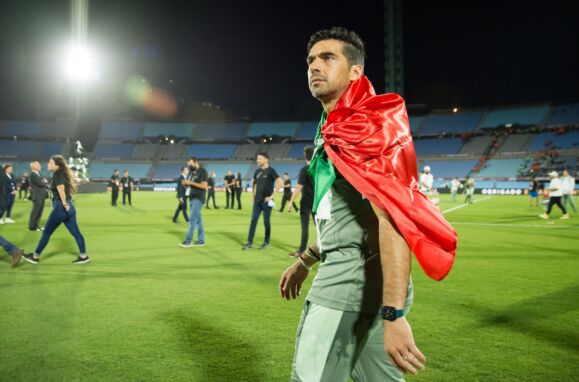 Abel Ferreira, treinador do Palmeiras