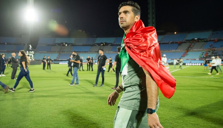 Abel Ferreira, treinador do Palmeiras