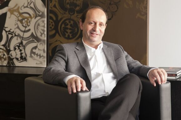 O empresário minhoto José Manuel Vilas Boas Ferreira
