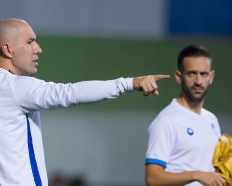 O treinador do Al-Hilal, Leonardo Jardim.