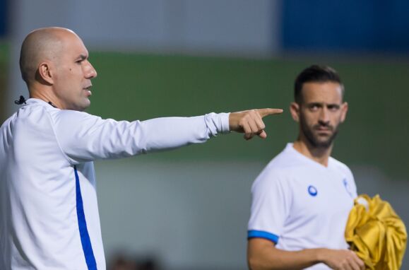 O treinador do Al-Hilal, Leonardo Jardim.