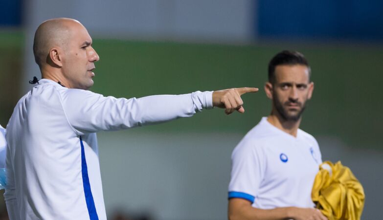 O treinador do Al-Hilal, Leonardo Jardim.