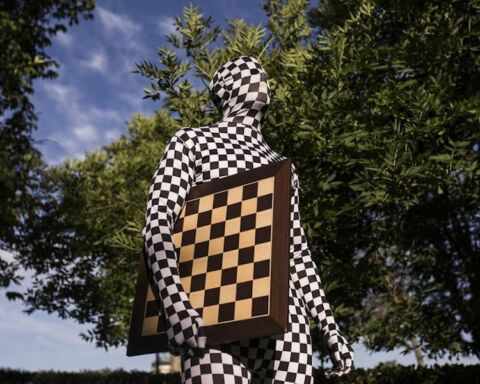 O campeão do mundo de xadrez é pela primeira vez um chinês - ZAP Notícias
