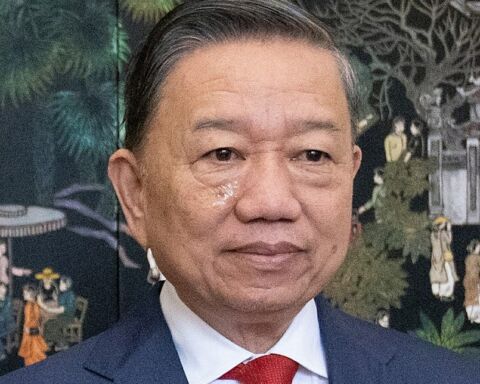 O ministro de Segurança Pública do Vietname, To Lam