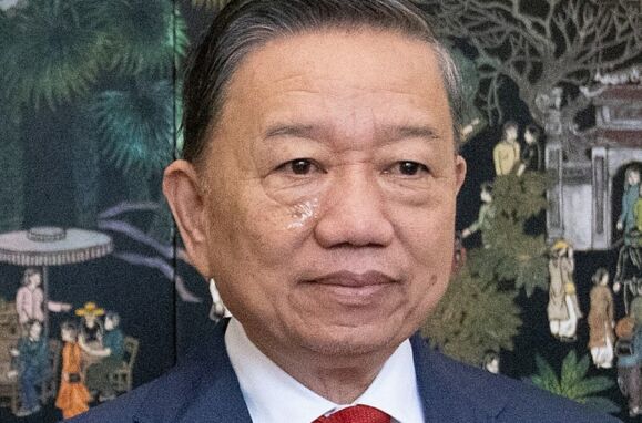 O ministro de Segurança Pública do Vietname, To Lam