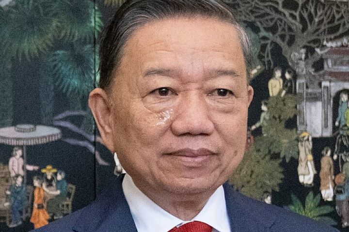 O ministro de Segurança Pública do Vietname, To Lam