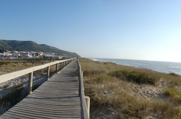 Praia de Quiaios, na Figueira da Foz