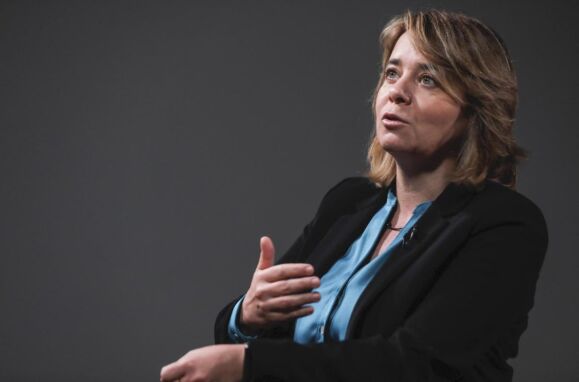 A coordenadora do Bloco de Esquerda (BE), Catarina Martins