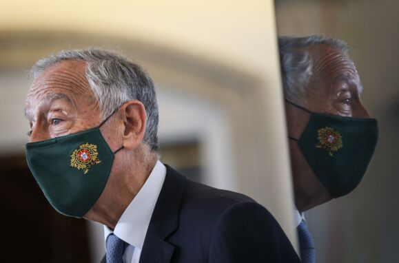 O Presidente da República, Marcelo Rebelo de Sousa