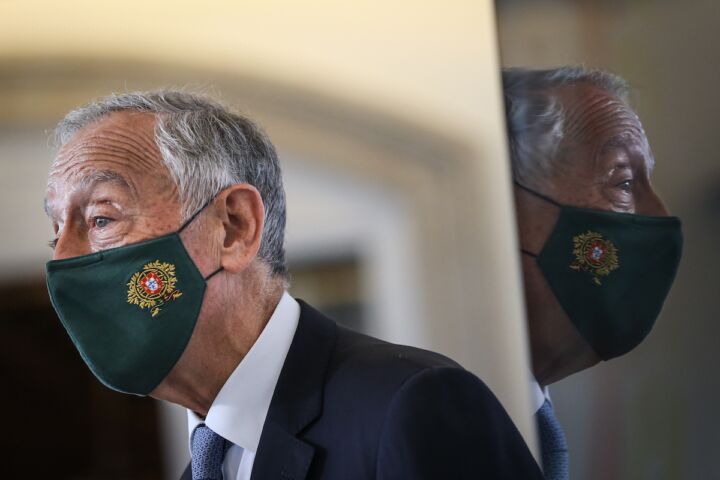 O Presidente da República, Marcelo Rebelo de Sousa