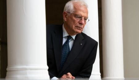 Josep Borrell, Alto Representante para a Política Externa e de Segurança da União Europeia (UE)