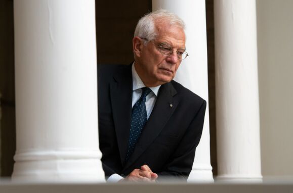 Josep Borrell, Alto Representante para a Política Externa e de Segurança da União Europeia (UE)