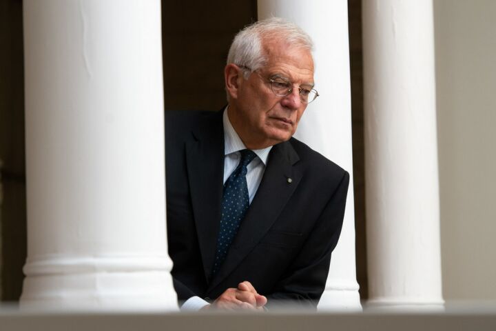 Josep Borrell, Alto Representante para a Política Externa e de Segurança da União Europeia (UE)