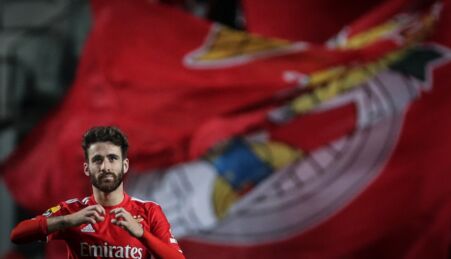 Rafa Silva, jogador do SL Benfica.