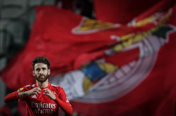 Rafa Silva, jogador do SL Benfica.