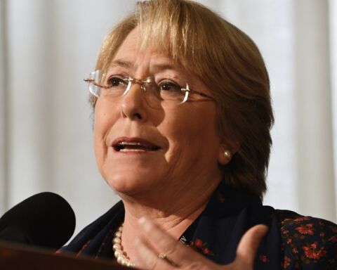 A Alta Comissária da ONU para os Direitos Humanos (ACNUR), Michelle Bachelet