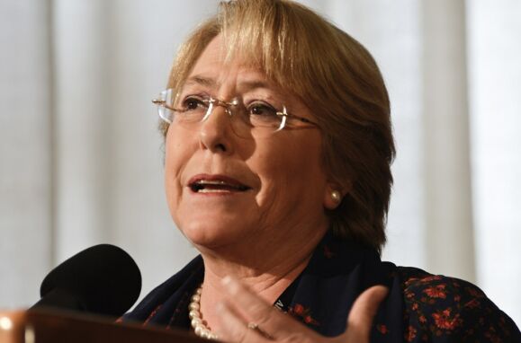 A Alta Comissária da ONU para os Direitos Humanos (ACNUR), Michelle Bachelet