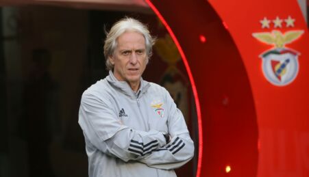 Jorge Jesus, treinador do SL Benfica