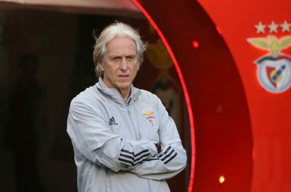 Jorge Jesus, treinador do SL Benfica