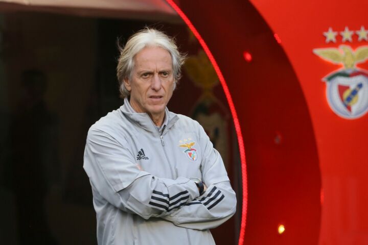 Jorge Jesus, treinador do SL Benfica