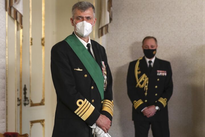 O vice-almirante Henrique Gouveia e Melo toma posse como Chefe do Estado-Maior da Armada